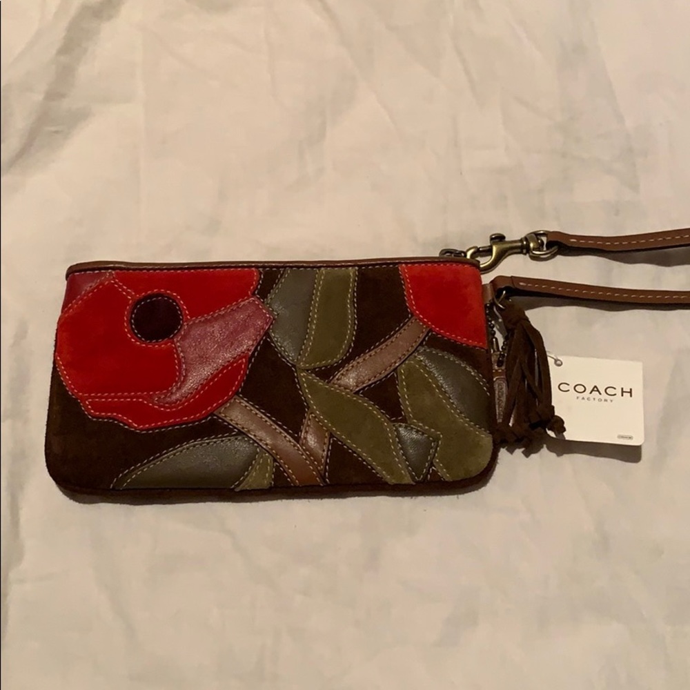 Coach NWT Special Edition Wristlet